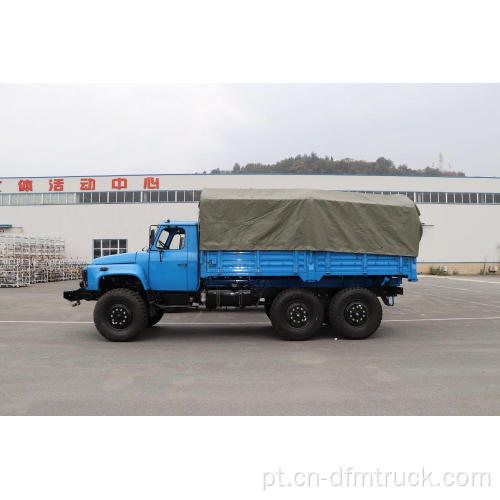 Caminhão de carga off-road Dongfeng 6X6